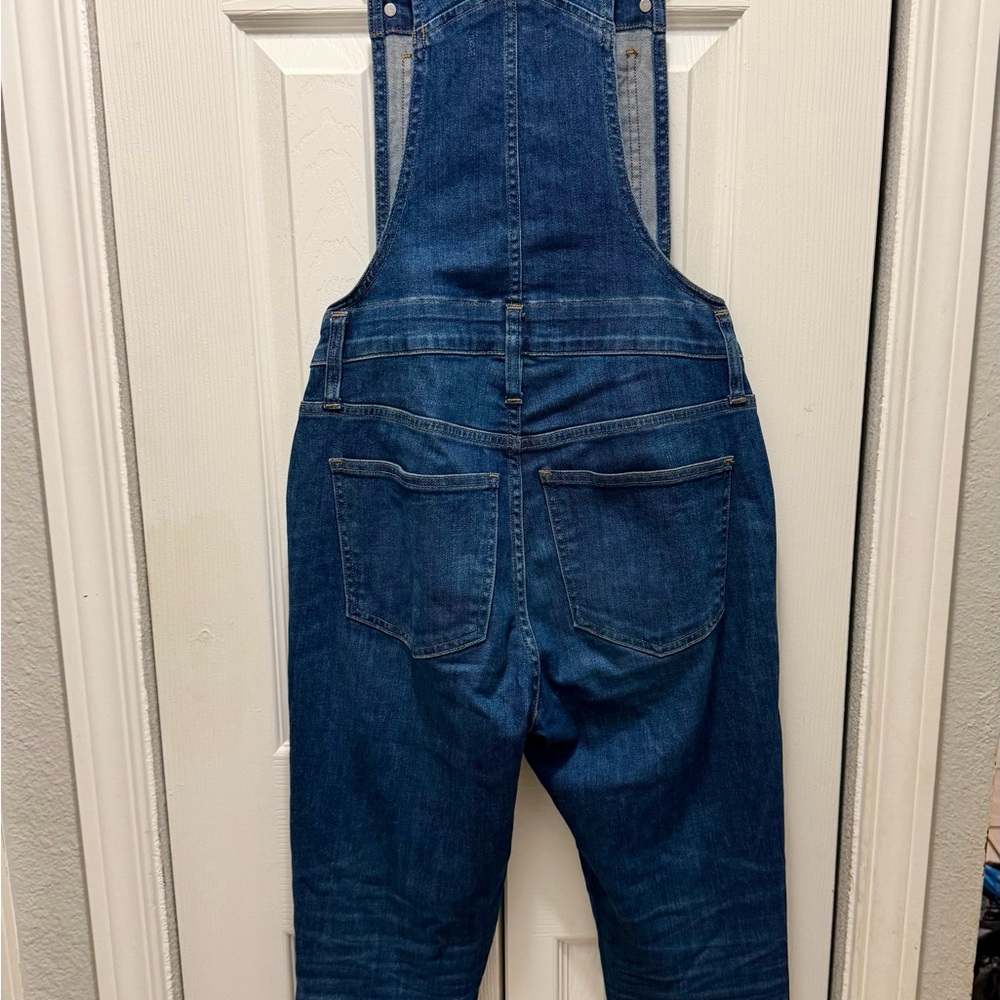 Madewell Indigo Blue Denim Overalls - Picture 5 of 7